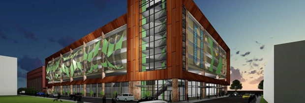 GARRAHY COURTHOUSE PARKING GARAGE