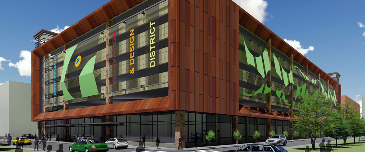 GARRAHY PARKING GARAGE UNDERWAY - Dimeo Construction Company