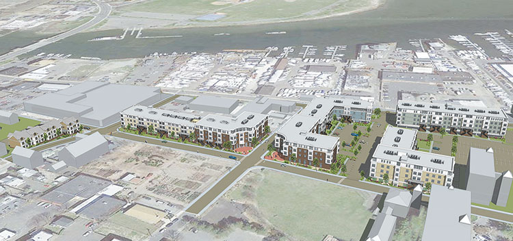 UNDERWAY ON WASHINGTON VILLAGE, PHASE 3