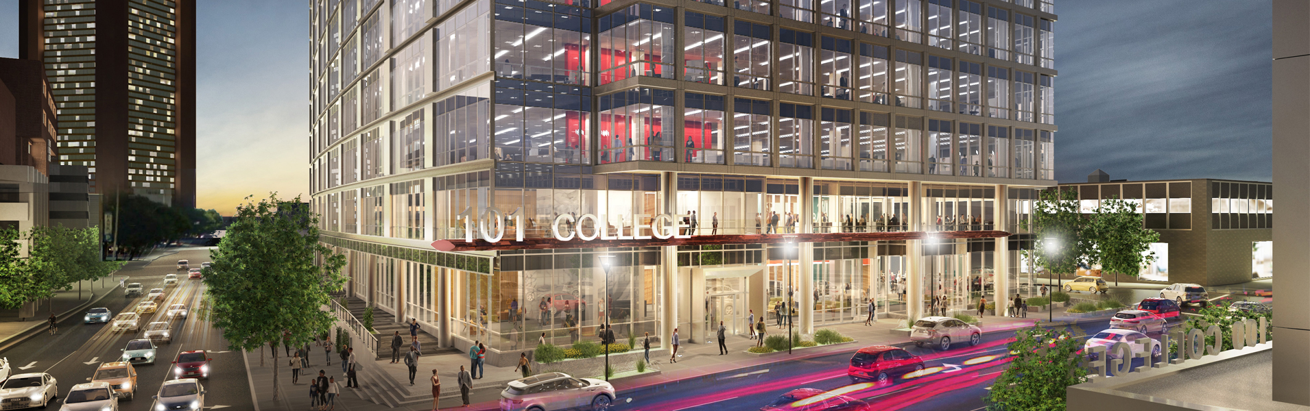 101 College Street Celebrates Groundbreaking Ceremony