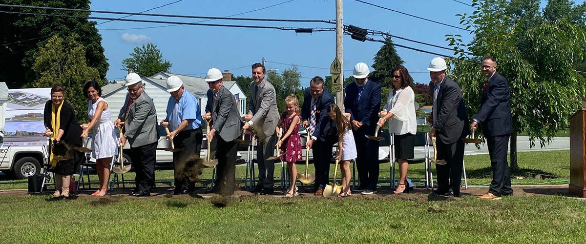 Garden City Elementary School celebrates Groundbreaking Ceremony