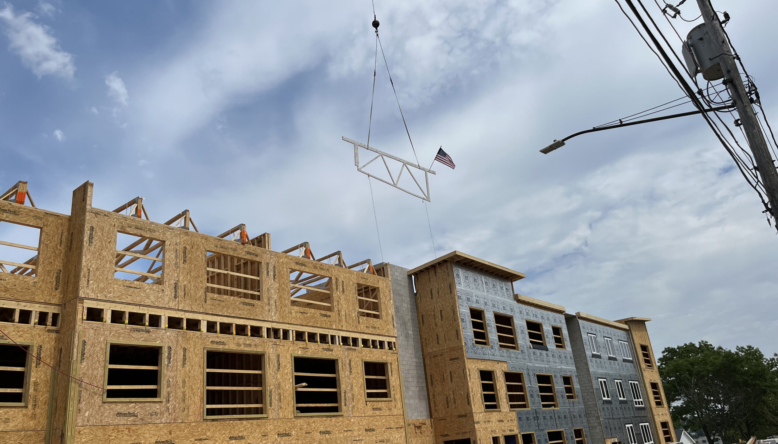 Orient Heights Phase 3 Topping Off Ceremony Dimeo Construction Company